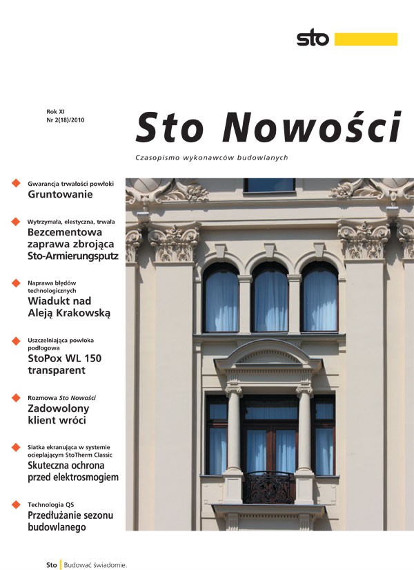 Sto Nowości - czasopismo dla wykonawców