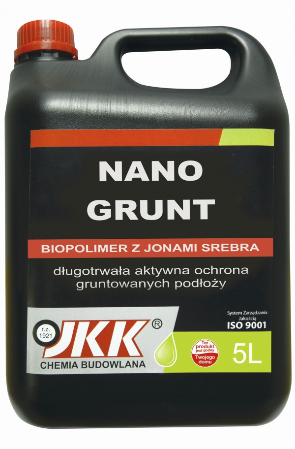 Nano Grunt, Biopolimer z Jonami srebra