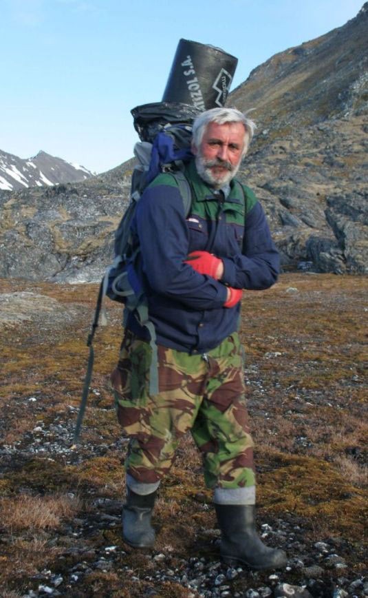 Dr Jan Klementowski Fot.ze zbiorów dr Jana Klementowskiego
