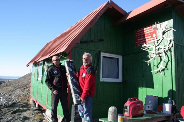 Stacja Naukowa im. St. Baranowskiego, zwana „Baranówką” Fot.ze zbiorów dr Jana Klementowskiego