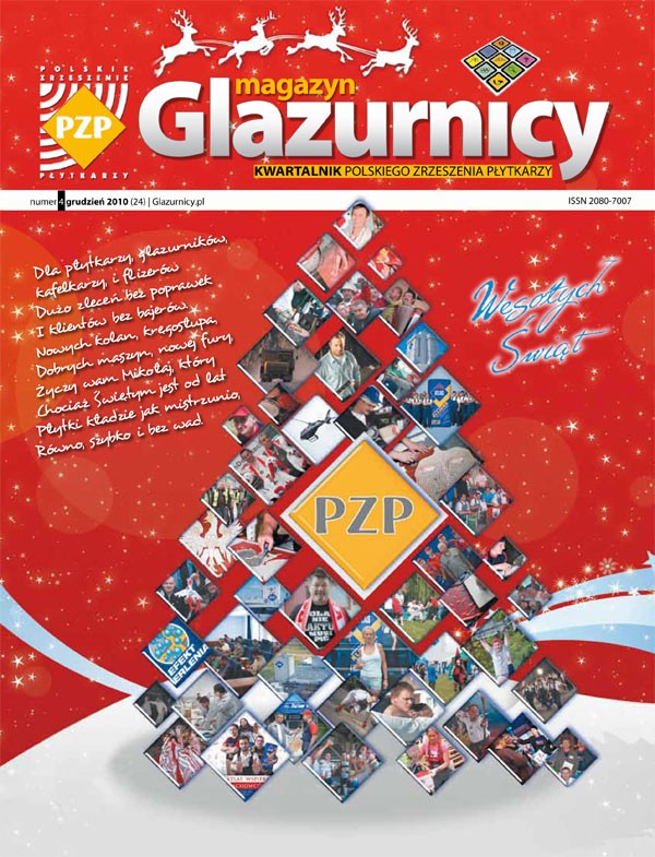 Nowy numer kwartalnika Glazurnicy