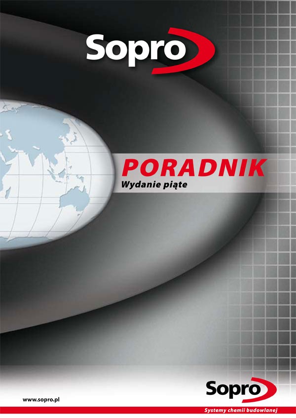 Poradnik Sopro ułatwia pracę projektantom i wykonawcom
