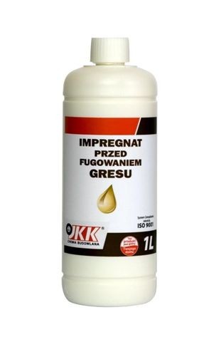 Impregnat przed fugowaniem gresu