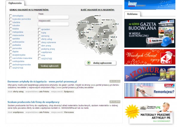 Dodaj drobne ogłoszenie
