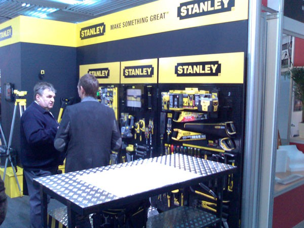 Stanley, Black & Decker i DeWALT na targach BUDMA 2011