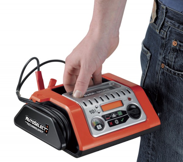Ładowarka z diagnostyką cyfrową od Black & Decker