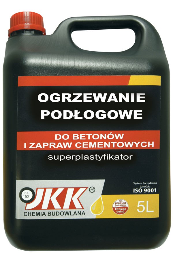 SUPERPLASTYFIKATOR - ogrzewanie podłogowe