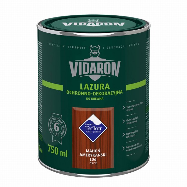 Lazura Ochronno - Dekoracyjna