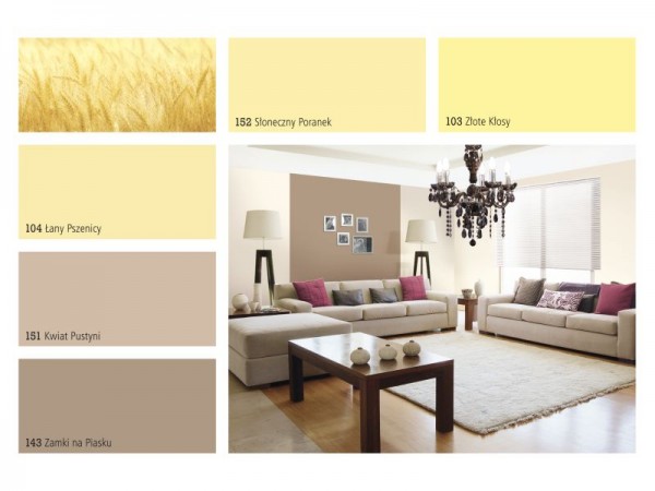 TOP COLOURS 2011 - Nowe Trendy w Barwach Natury