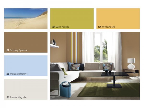 TOP COLOURS 2011 - Nowe Trendy w Barwach Natury