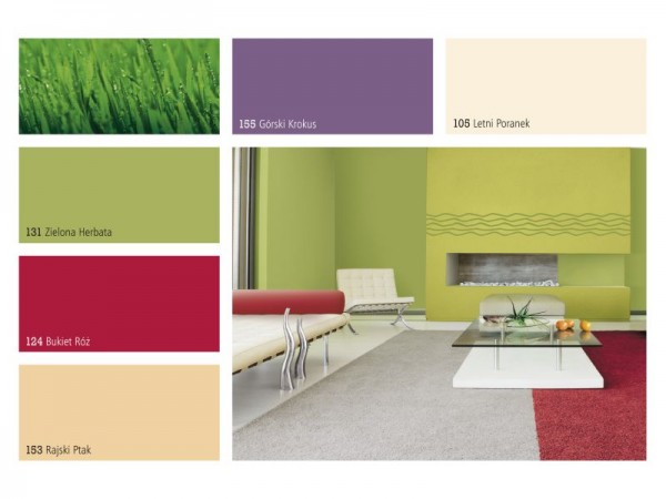 TOP COLOURS 2011 - Nowe Trendy w Barwach Natury