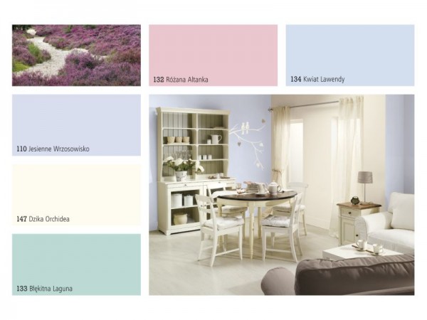 TOP COLOURS 2011 - Nowe Trendy w Barwach Natury