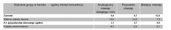 GUS - Koniunktura w przemyśle, budownictwie, handlu i usługach w styczniu 2011 r.
