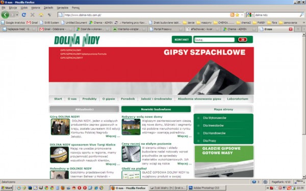 Nowa strona Doliny Nidy