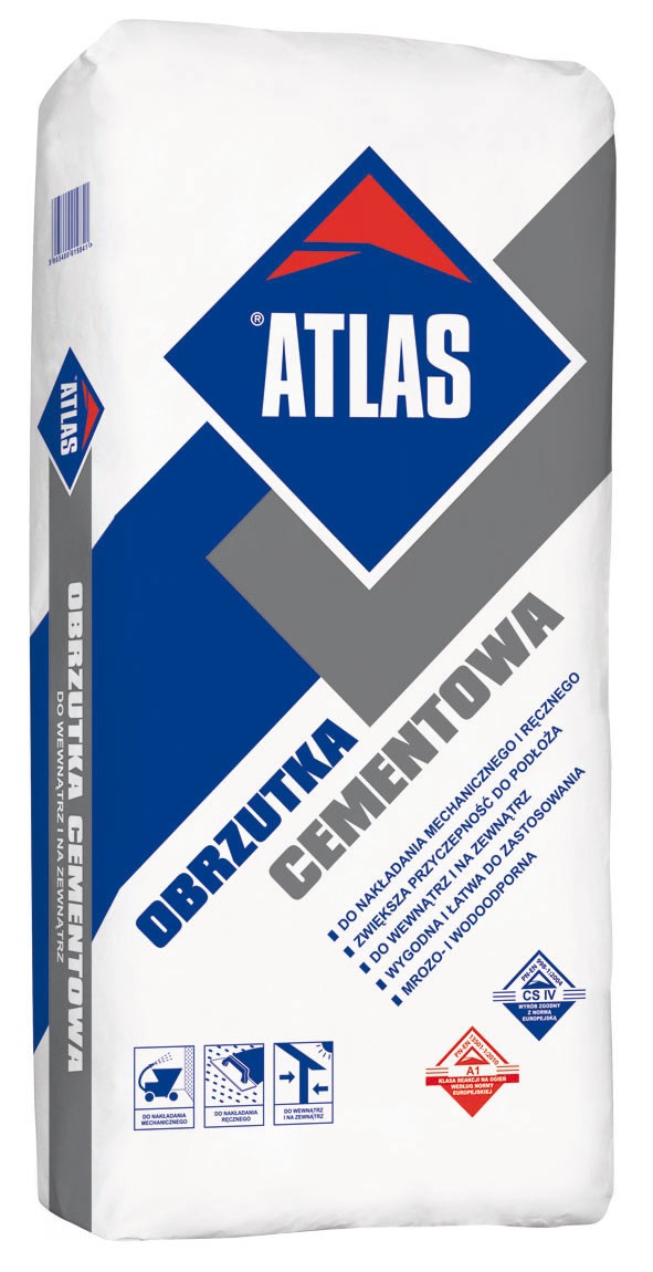 Obrzutka cementowa Atlas