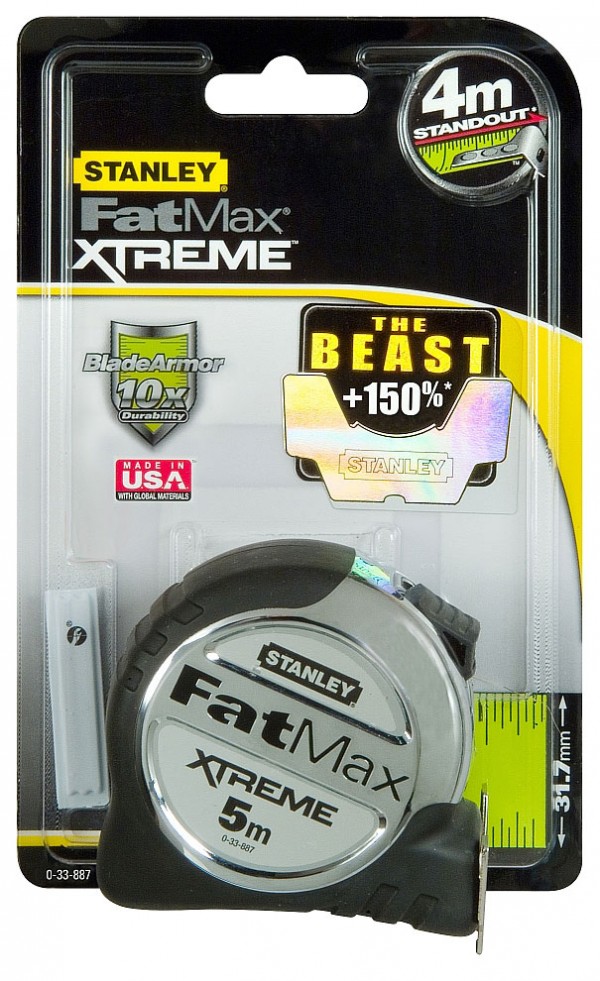 Precyzyjna miara FatMax Xtreme od firmy Stanley