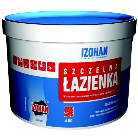 IZOHAN Szczelna łazienka