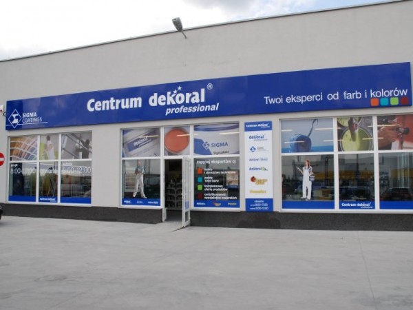 Nie zwalniamy tempa - Czas wielkich zmian w sieci Centrum Dekoral Professional