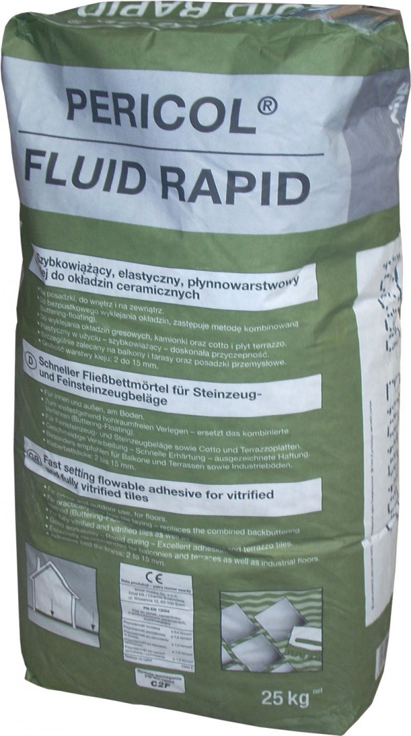 Wyklejanie płytek na płytki według BASF