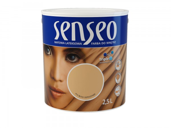 SENSEO - matowa farba lateksowa