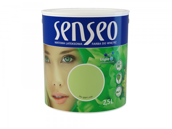 SENSEO - matowa farba lateksowa