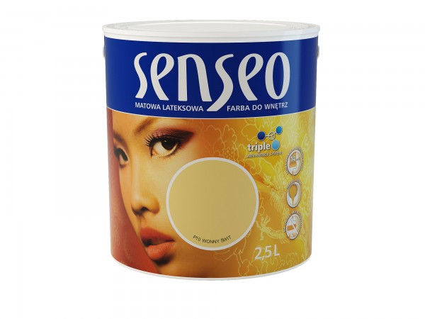 SENSEO - matowa farba lateksowa