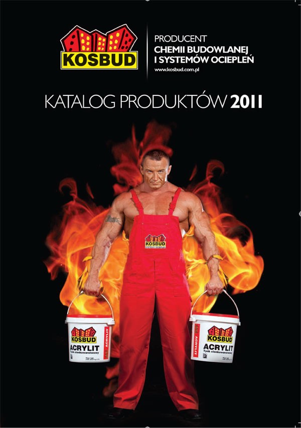 Nowy katalog produktów KOSBUD 2011