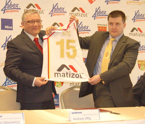 Matizol sponsorem klubu koszykarskiej ekstraklasy Matizol Lider Pruszków