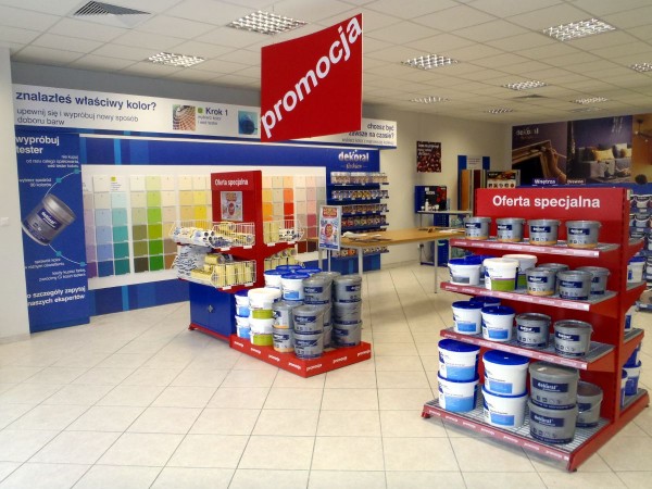 Pierwsze Centrum Dekoral Professional w Kaliszu