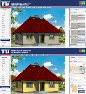Zabawa kolorem w programie „ POKOLORUJ SWÓJ DOM” www.selena.pl Fot. Tytan Professional