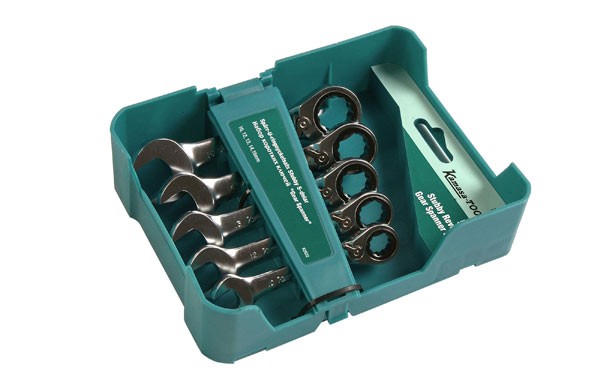 Dwufunkcyjne krótkie klucze Kamasa Tools