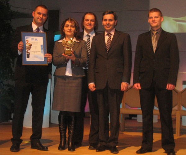 Blue Dolphin Liderem Regionu 2010, Eksport.