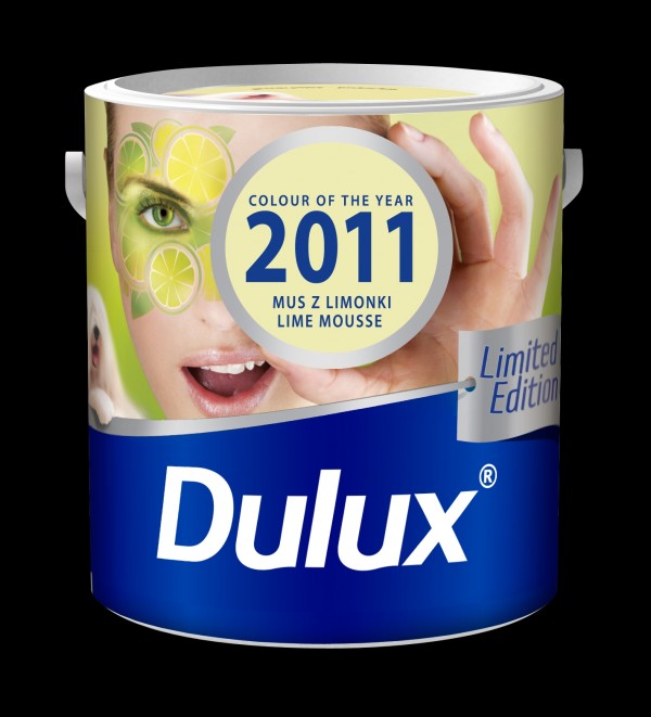 Mus z limonki Dulux®