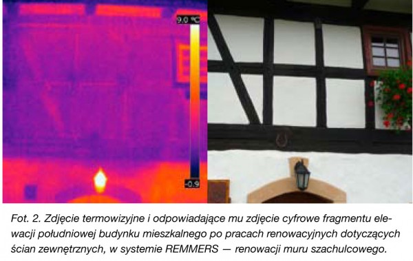 Przebudowa zabytkowych obiektów budowlanych ze ścianami z muru szachulcowego według firmy REMMERS