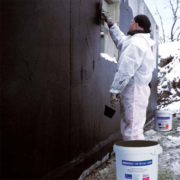 Hydroizolacja budowli według firmy Visbud-Projekt. Uszczelnianie do -5°C