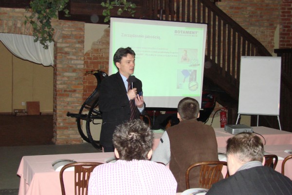 Botament - sezon szkoleniowy 2011 rozpoczęty