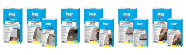 Nowa linia klejów do płytek Knauf Bauprodukte