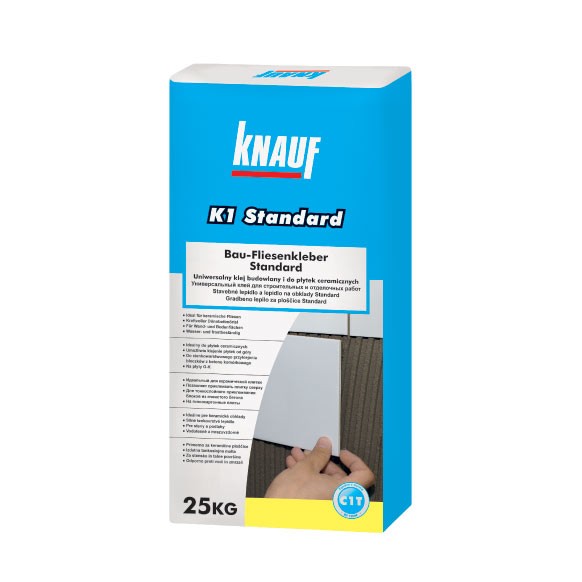 Knauf K2 Half Elastic (C2T) uelastyczniony klej do płytek