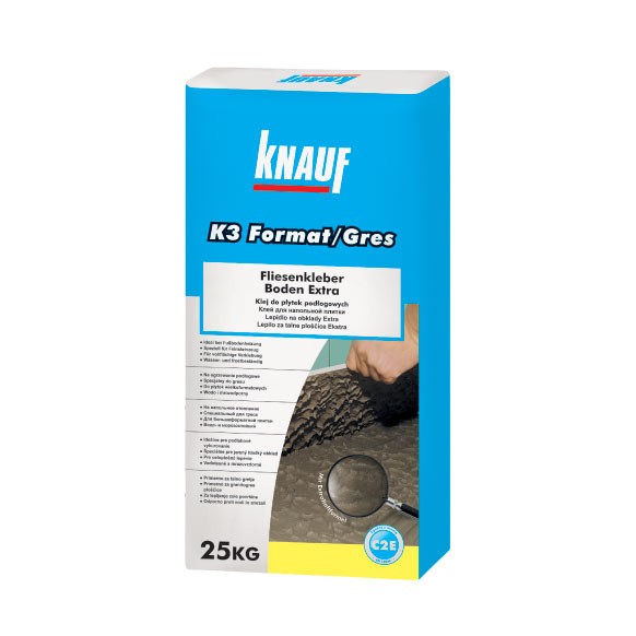 Knauf K3 Format / Gres (C2E) klej do płytek podłogowych<br />