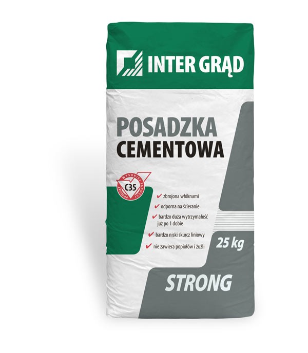 Posadzka cementowa Strong