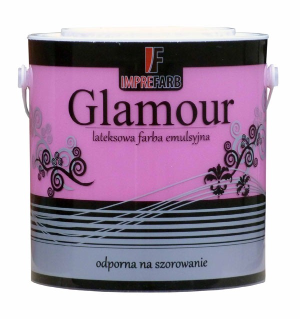 GLAMOUR Farba lateksowa