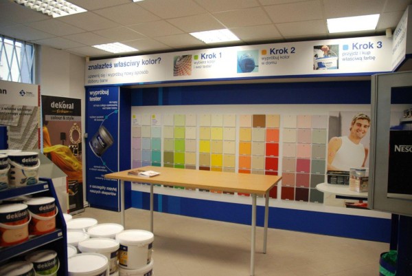 Pierwsze Centrum Dekoral Professional w Szczecinie