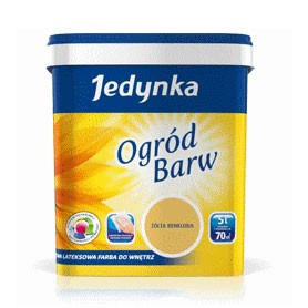 OGRÓD BARW - Lateksowa farba do wnętrz firmy JEDYNKA®