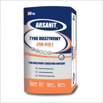 ZTM-019 Z tynk maszynowy cementowo-wapienny