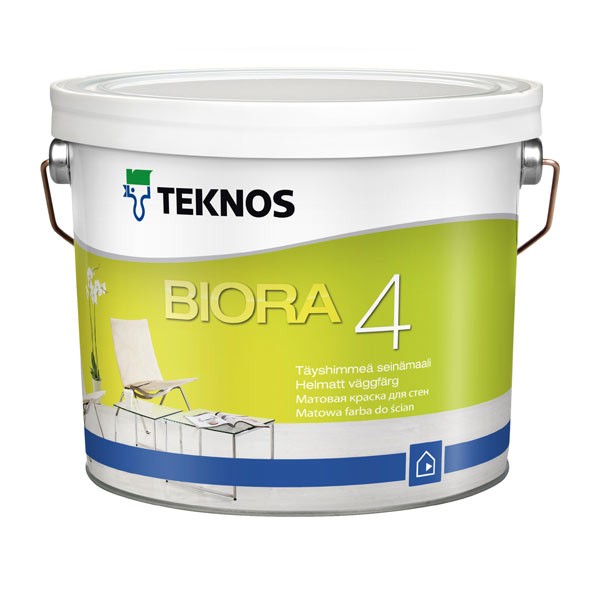BIORA 4 matowa farba do ścian firmy TEKNOS