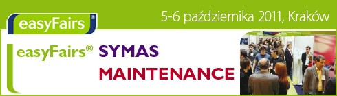 SyMas 2011 i MAINTENANCE 2011 w dniach 5 i 6 października 2011 roku w Krakowie