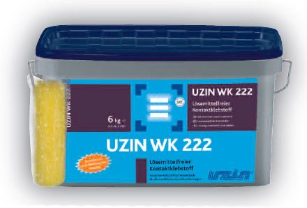 UZIN WK 222 niezawierający rozpuszczalników klej kontaktowy