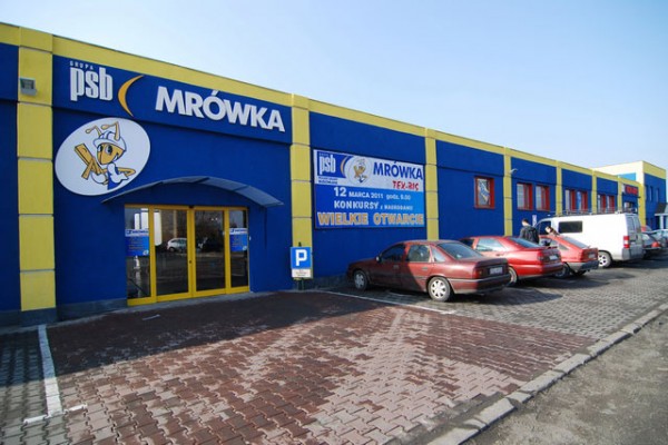 Ruszył sezon rozwoju sieci sklepów PSB-Mrówka 