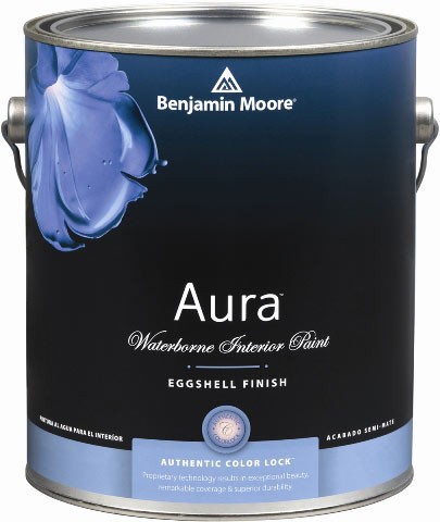 Aura® Eggshell 524 wodorozcieńczalna, lateksowa farba akrylowa
