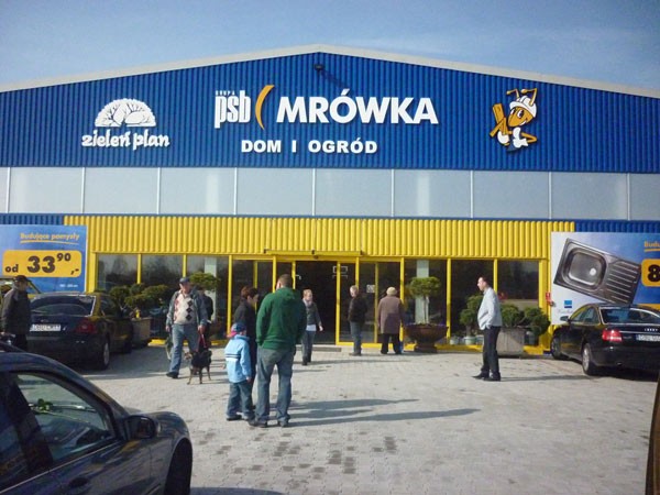 61 sklep PSB-Mrówka został otwarty w Bolesławcu